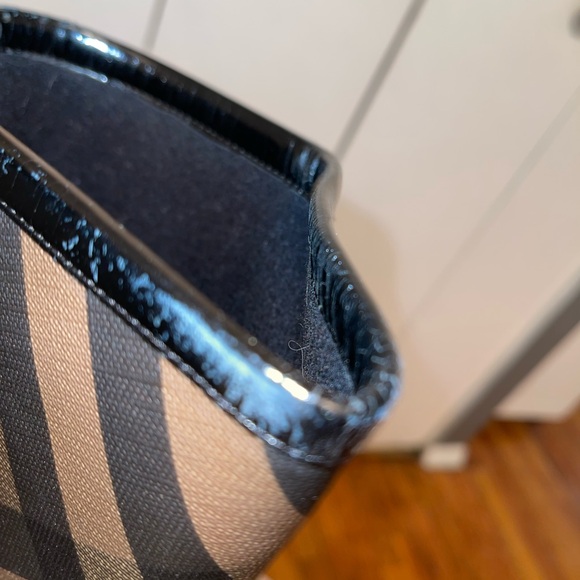 Vintage Authentic Burberry Black Smokecheck Rainboot - Picture 8 of 11